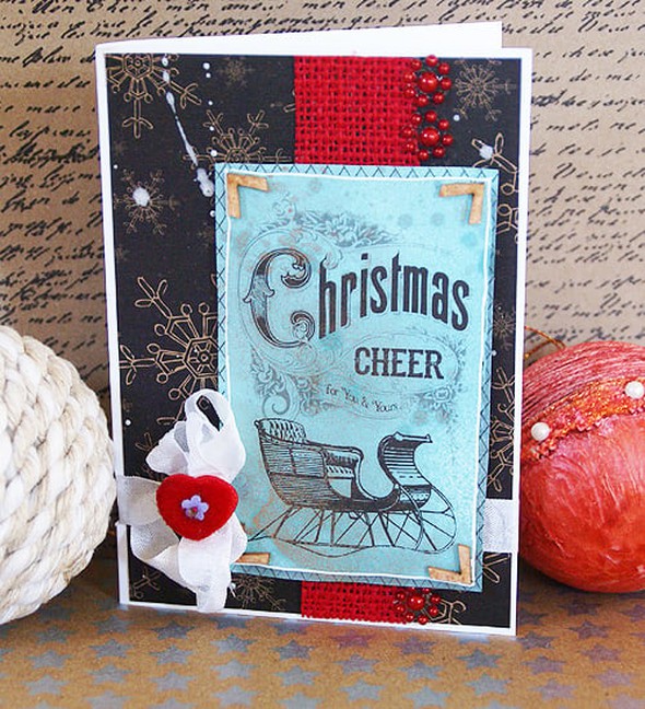A set of Xmas cards by Saneli gallery