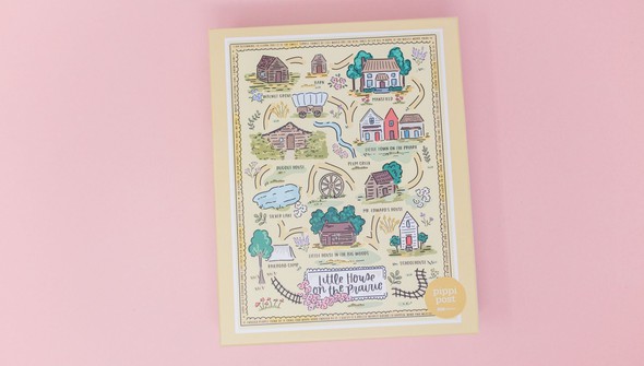 Little House on the Prairie Map - 500 Piece Jigsaw Puzzle gallery