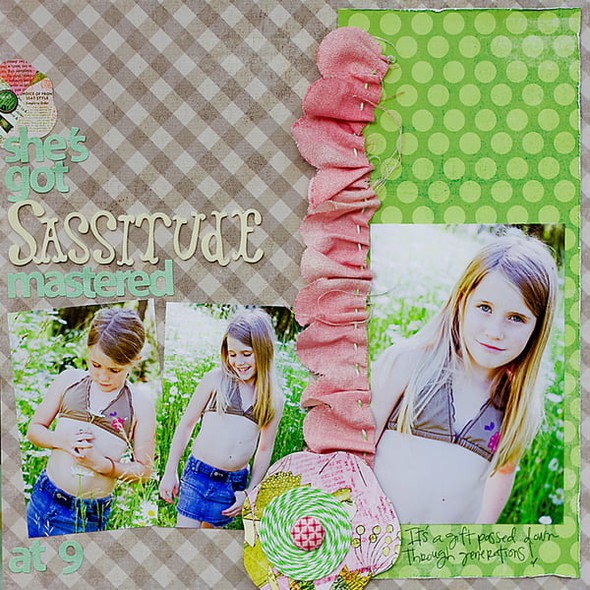 Sassitude *Boardwalk Aug kit* by kimberly gallery