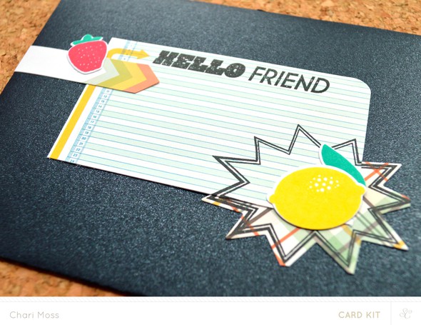 Hello Friend Envelope by charimoss gallery