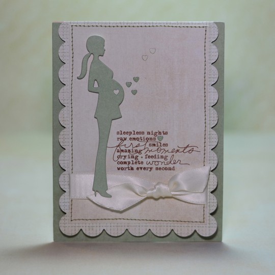 Congrats! Pregnancy Card