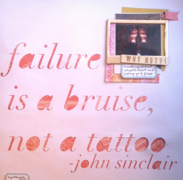 Failure is a Bruise by Brandeye8 gallery