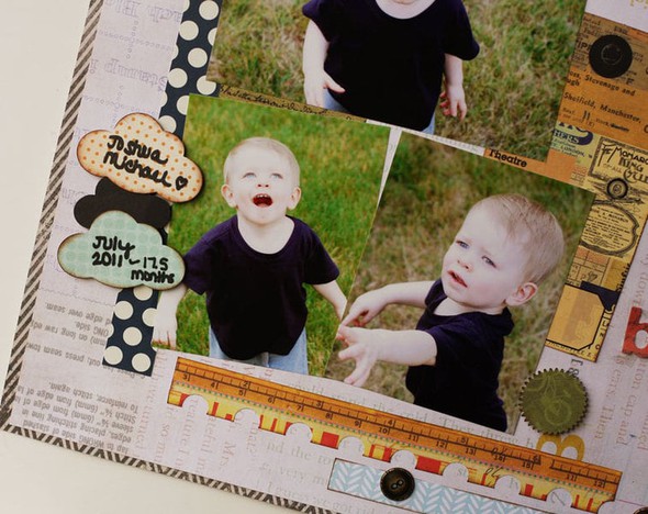love this boy (Scrapbooks ETC Blog Guest Spot - 8/4/11) by AnnaMarie gallery
