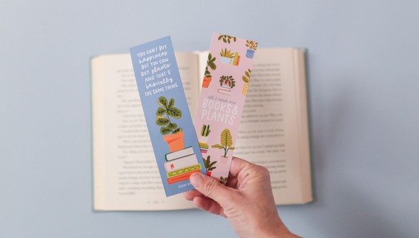 All I Need Are Books and Plants Bookmark Set gallery