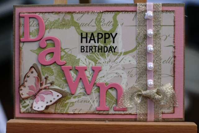 Happy Birthday Dawn Tavela