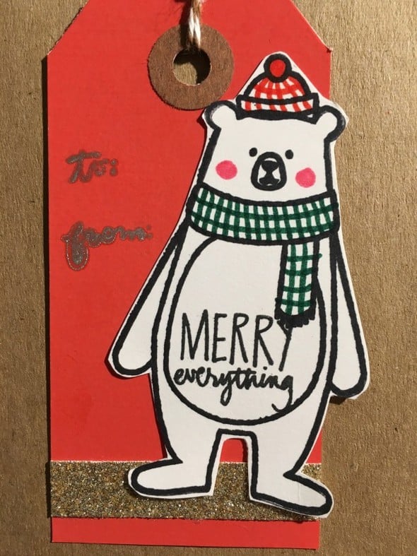 Bear christmas tags by m0ura gallery