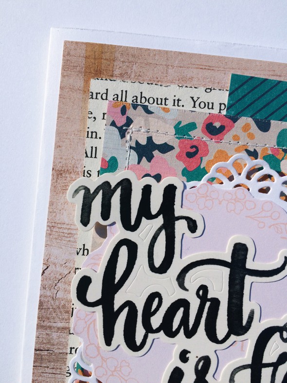 "My Heart is Full" colorful card by hwood_22 gallery