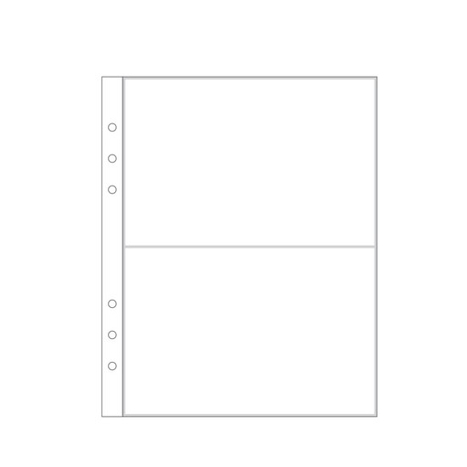Picture of 6x8" 3A Page Protector (6-ring) 