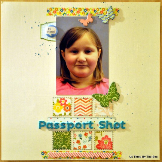 Passport Shot