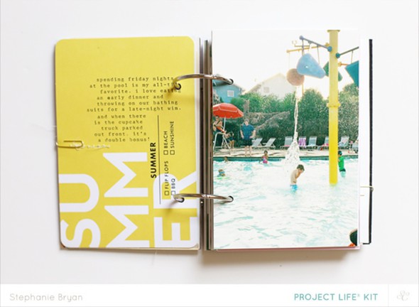 June 2015 Project Life Album by stephaniebryan gallery