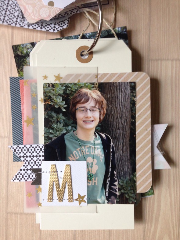 Mini album for my mom by Leah gallery