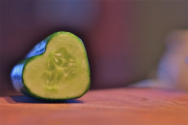 i <3 cucumbers