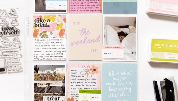 Stamp Set : 4×6 Take A Break gallery
