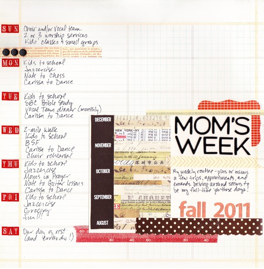 Mom's Week