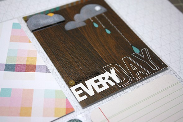 Rain Every Day PL Daily Card by Square gallery