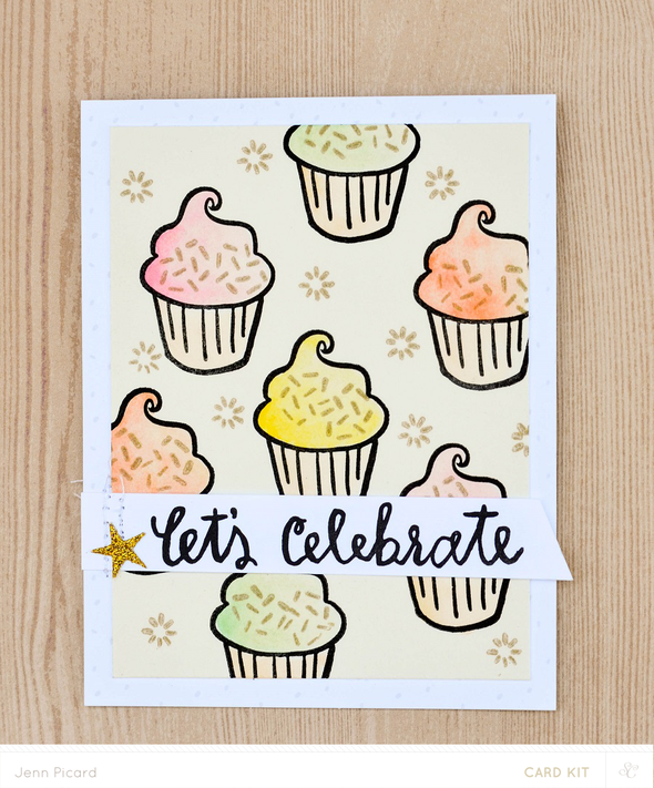 Let's Celebrate *Main Card Kit Only by JennPicard gallery
