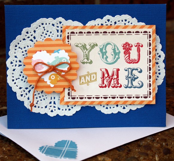 You and Me Card