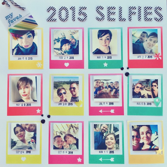 2015 selfies