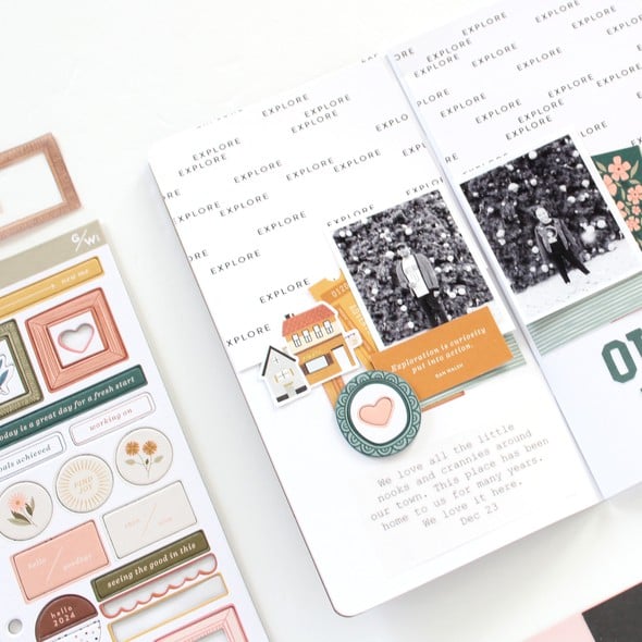 Our Town Traveler's Notebook Spread by desialy gallery