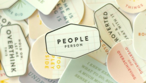 People Person Decal Sticker gallery