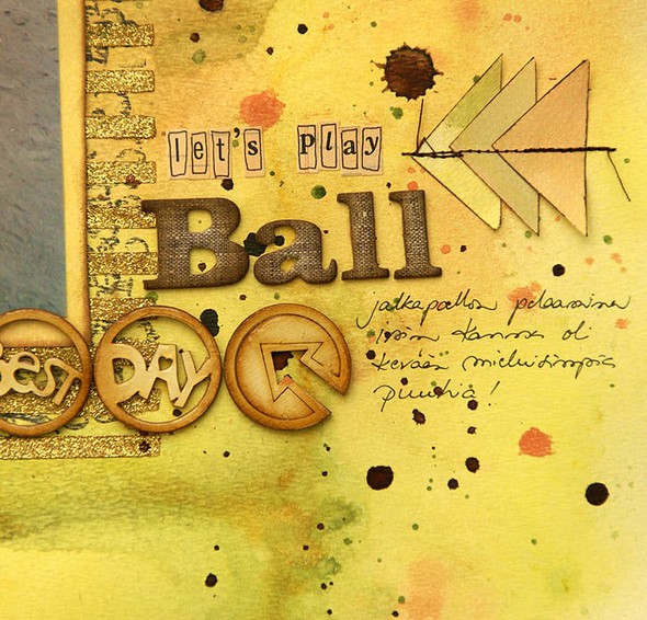 Let´s play ball by Saneli gallery