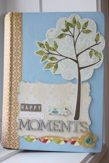 Happy Little Moments Cover Page