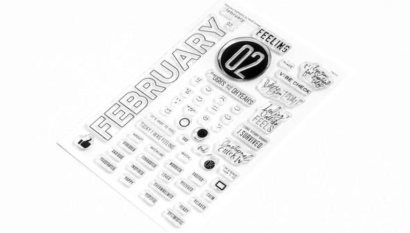 Stamp Set : 4×6 February Highlights gallery