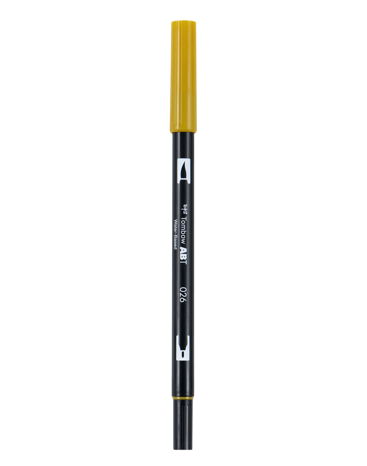 tombow brush pen - 026 yellow gold item