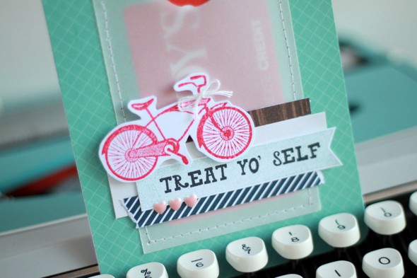 Treat Yo Self Giftcard Holder Card by photochic17 gallery