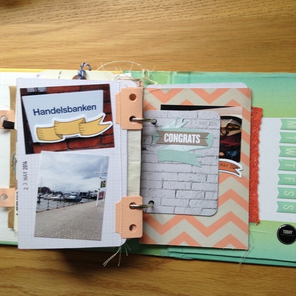 Mini album from a project life kit by cannycrafter gallery