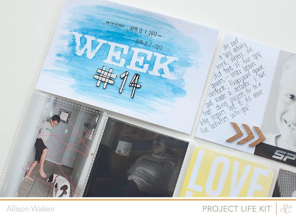 Project Life Week 14: NSD Mixed Media Challenge by AllisonWaken gallery