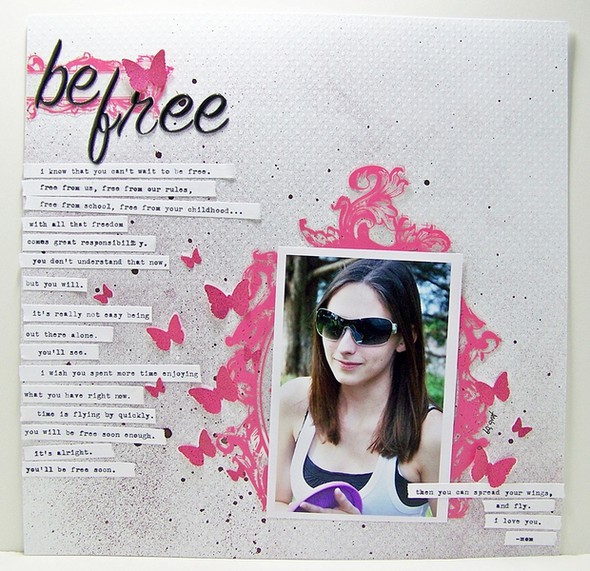 be free by MandyKay gallery