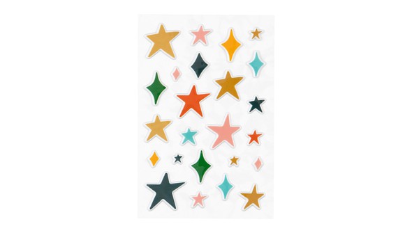 Star Puffy Stickers gallery