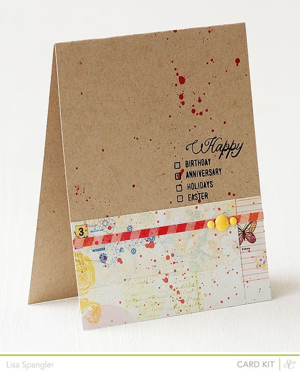 Happy Anniversary (*Card Kit Only*) by sideoats gallery