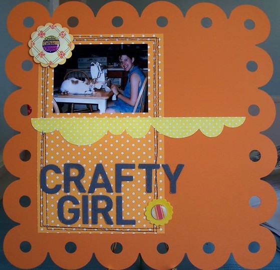 crafty girl/use your alphas challenge