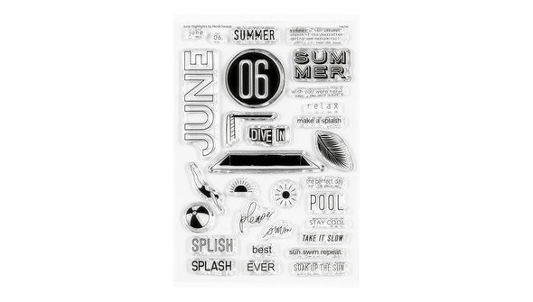 Stamp Set : 4×6 June Highlights gallery