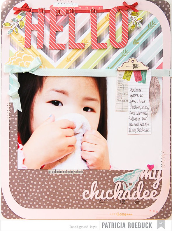 Hello My Chickadee | American Crafts by patricia gallery