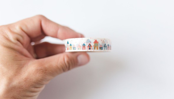 Houses Washi Tape Set gallery