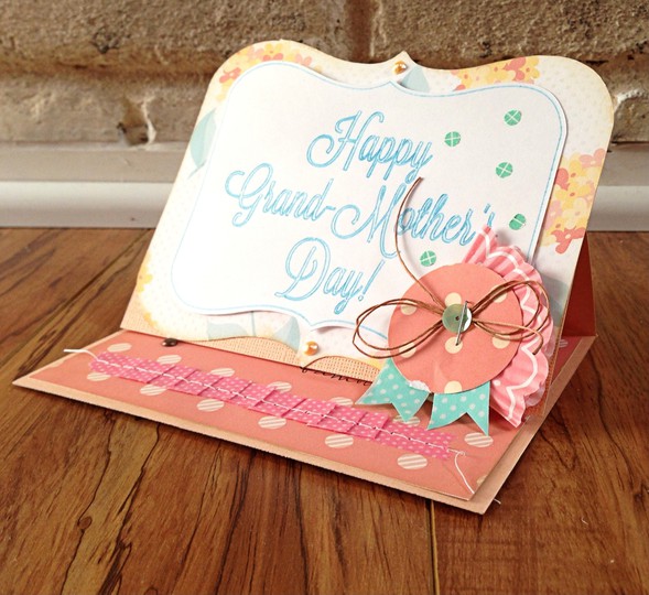Grand-Mothers Day Card
