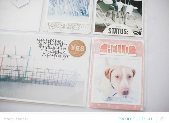 Project Life January Week A *Main Only* by marcypenner gallery