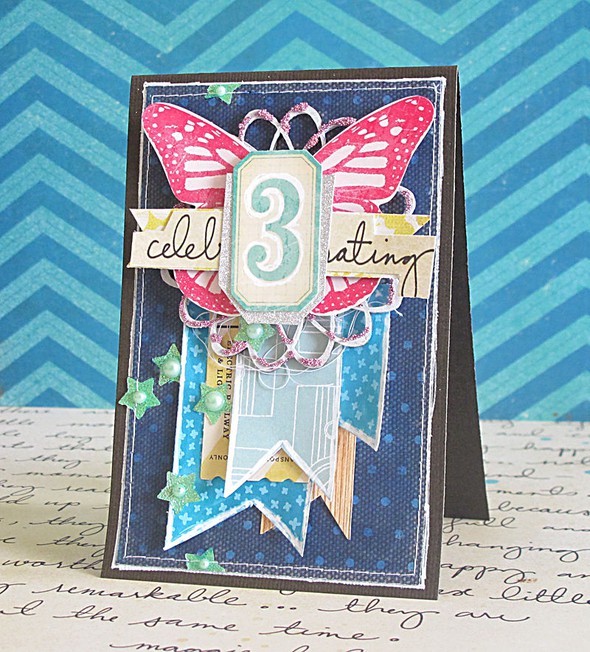 Celebrating 3 Card by natalieelph gallery