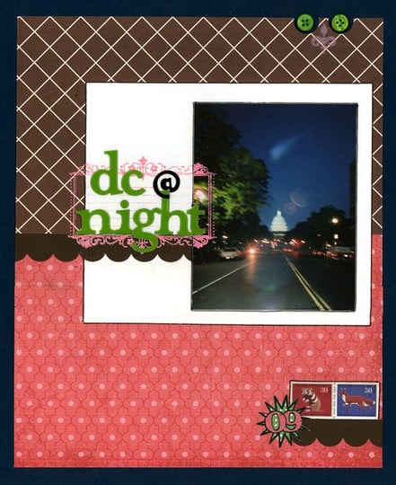 Dc at night