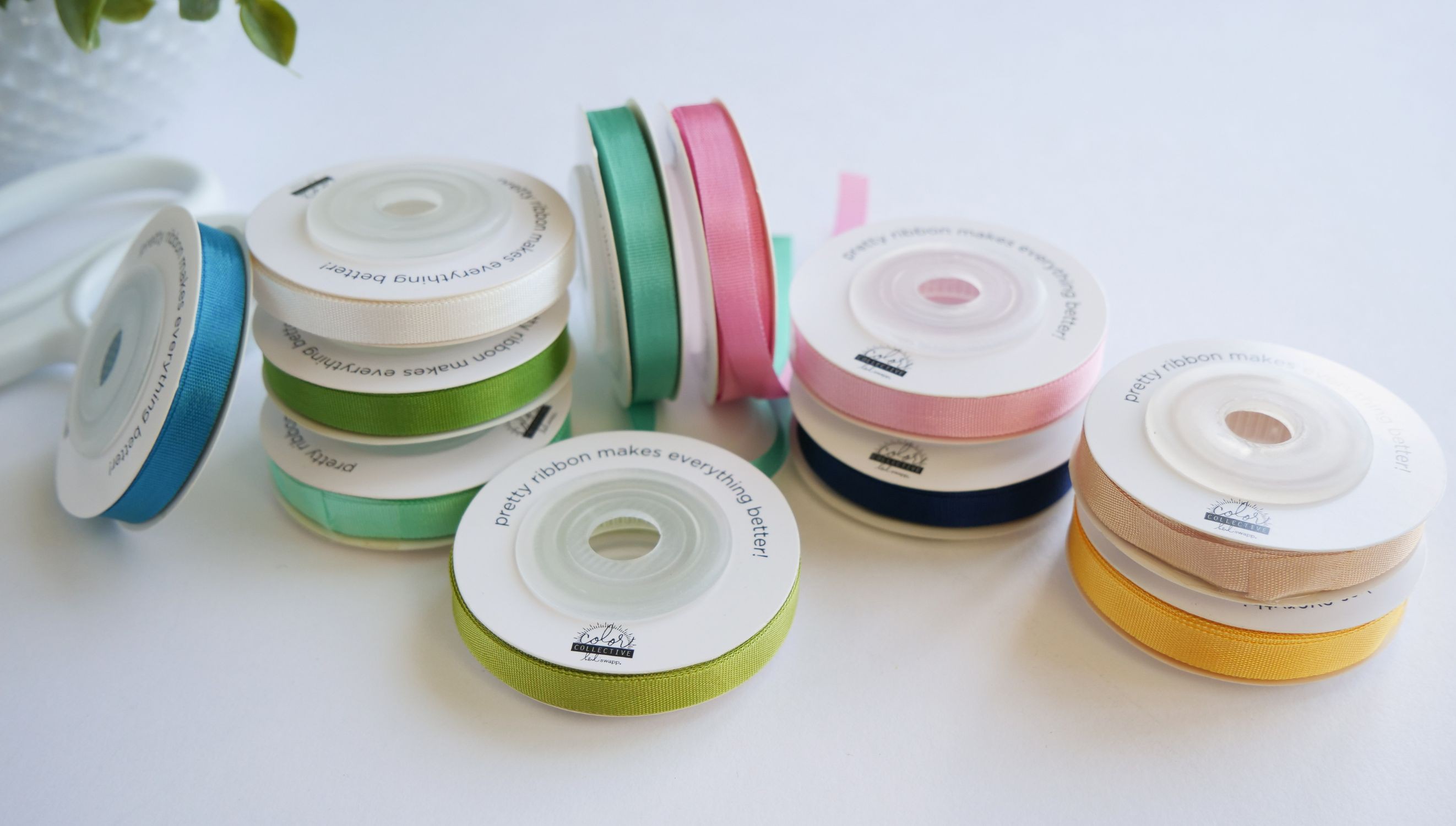 Color Collective Ribbon - Bubblegum - Heidi Swapp Shop
