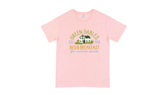 Green Gables Bed & Breakfast - Pippi Tee - Blush gallery