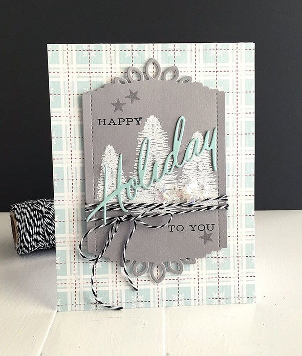 Happy Holiday card by Dani gallery