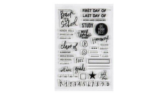 Stamp Set : 4x6 Back to School gallery
