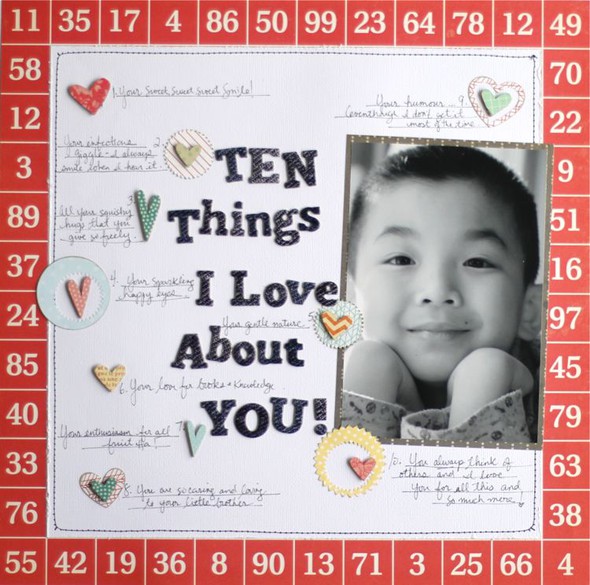 Ten Things I LOVE About You! by clippergirl gallery
