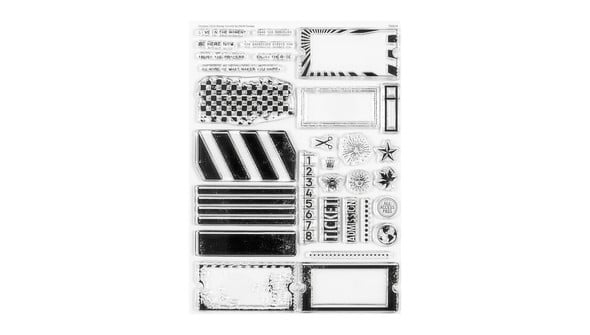 Stamp Set : 6×8 Live in the Moment Tickets gallery