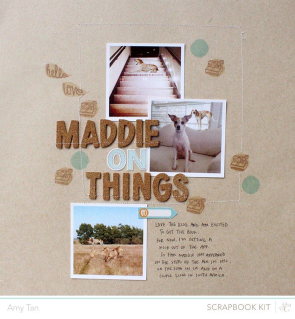 Maddie on Things by amytangerine gallery