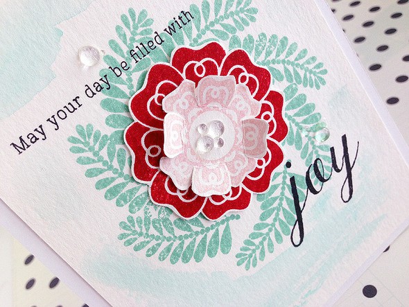 Stamped Wreath cards by Dani gallery